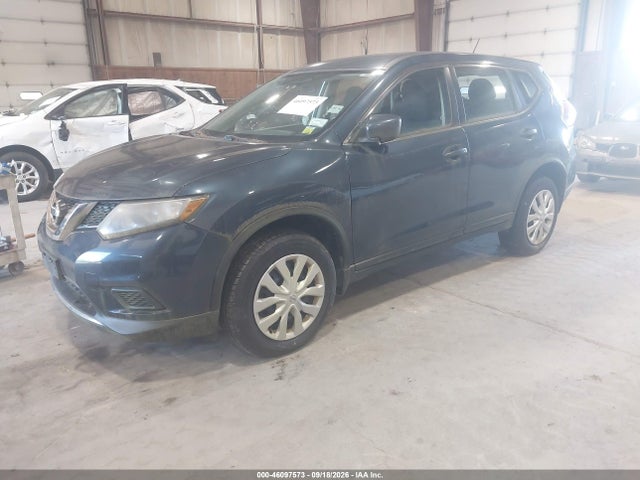 2016 Nissan Rogue S მანქანა იყიდება აუქციონზე, vin: KNMAT2MV5GP645368, აუქციონის ნომერი: 46097573