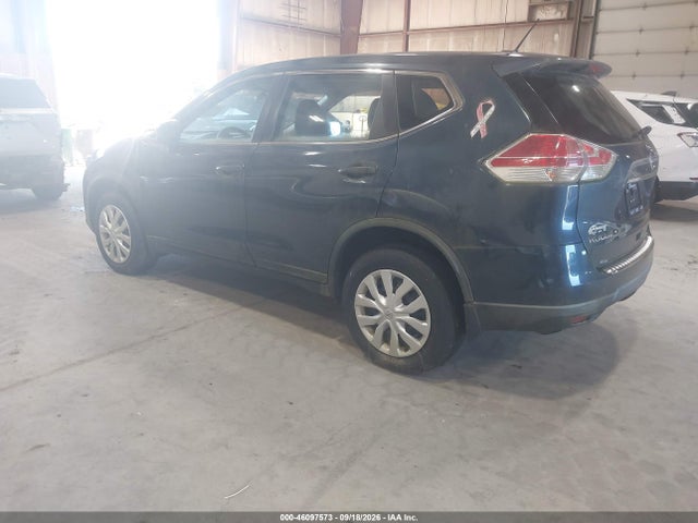 2016 Nissan Rogue S მანქანა იყიდება აუქციონზე, vin: KNMAT2MV5GP645368, აუქციონის ნომერი: 46097573