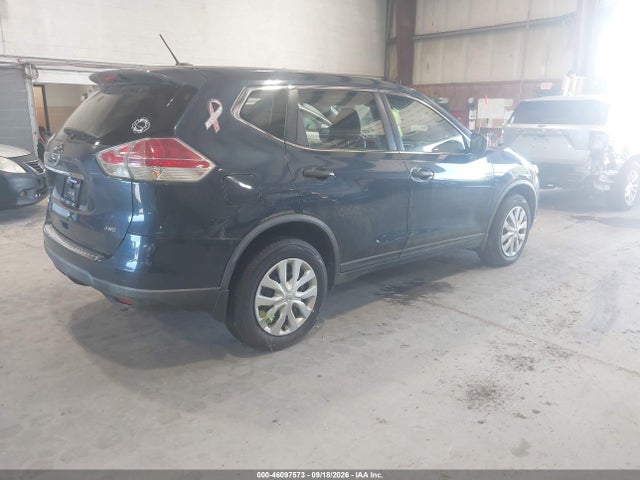 2016 Nissan Rogue S მანქანა იყიდება აუქციონზე, vin: KNMAT2MV5GP645368, აუქციონის ნომერი: 46097573