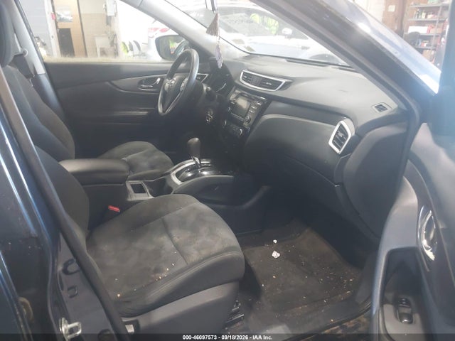2016 Nissan Rogue S მანქანა იყიდება აუქციონზე, vin: KNMAT2MV5GP645368, აუქციონის ნომერი: 46097573