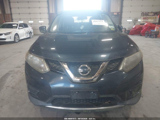 2016 Nissan Rogue S მანქანა იყიდება აუქციონზე, vin: KNMAT2MV5GP645368, აუქციონის ნომერი: 46097573