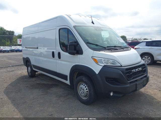 46097576 :رقم المزاد ، 3C6LRVDG3TE180018 vin ، 2026 Ram Promaster 2500 Tradesman High Roof 159 Wb W/pass Seat مزاد بيع