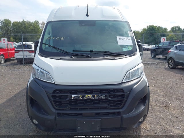 46097576 :رقم المزاد ، 3C6LRVDG3TE180018 vin ، 2026 Ram Promaster 2500 Tradesman High Roof 159 Wb W/pass Seat مزاد بيع