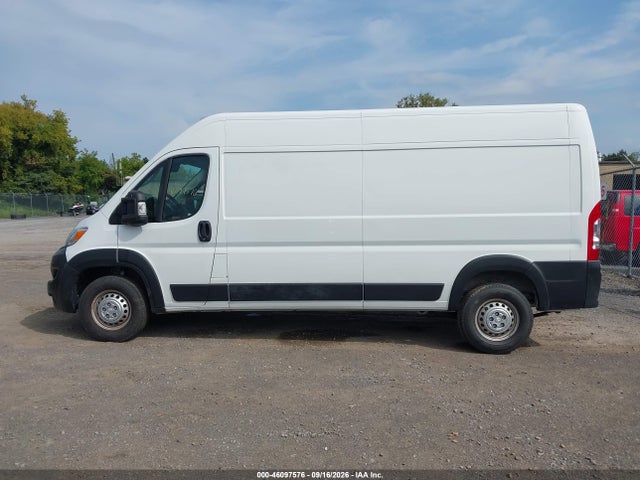 46097576 :رقم المزاد ، 3C6LRVDG3TE180018 vin ، 2026 Ram Promaster 2500 Tradesman High Roof 159 Wb W/pass Seat مزاد بيع