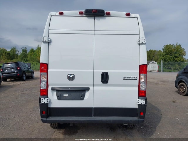 46097576 :رقم المزاد ، 3C6LRVDG3TE180018 vin ، 2026 Ram Promaster 2500 Tradesman High Roof 159 Wb W/pass Seat مزاد بيع