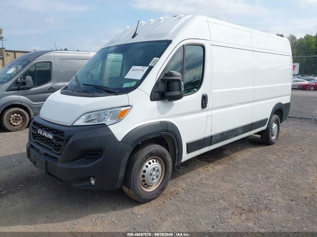 46097576 :رقم المزاد ، 3C6LRVDG3TE180018 vin ، 2026 Ram Promaster 2500 Tradesman High Roof 159 Wb W/pass Seat مزاد بيع