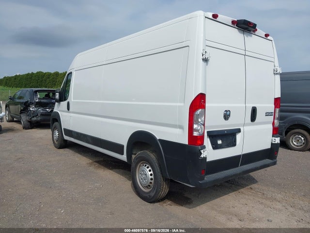 46097576 :رقم المزاد ، 3C6LRVDG3TE180018 vin ، 2026 Ram Promaster 2500 Tradesman High Roof 159 Wb W/pass Seat مزاد بيع