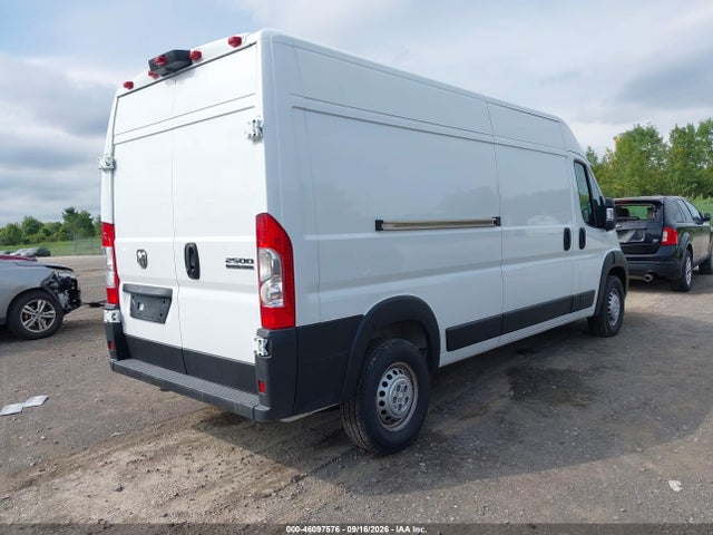 46097576 :رقم المزاد ، 3C6LRVDG3TE180018 vin ، 2026 Ram Promaster 2500 Tradesman High Roof 159 Wb W/pass Seat مزاد بيع