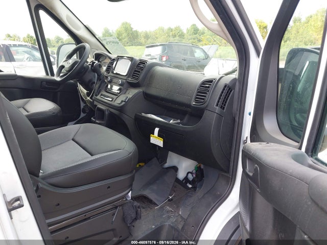 46097576 :رقم المزاد ، 3C6LRVDG3TE180018 vin ، 2026 Ram Promaster 2500 Tradesman High Roof 159 Wb W/pass Seat مزاد بيع