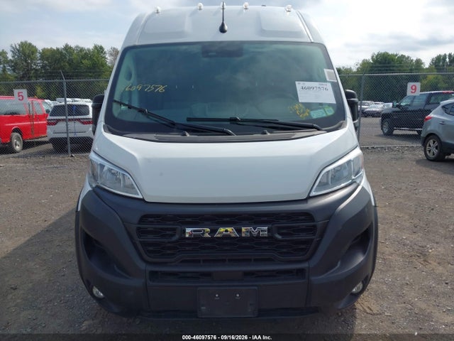 46097576 :رقم المزاد ، 3C6LRVDG3TE180018 vin ، 2026 Ram Promaster 2500 Tradesman High Roof 159 Wb W/pass Seat مزاد بيع