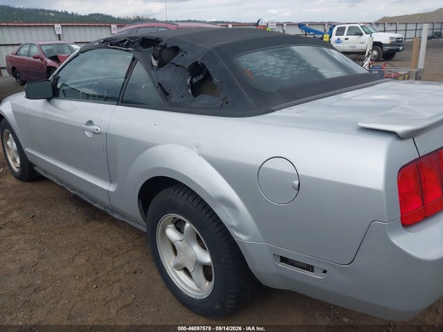 Продажа на аукционе авто 2007 Ford Mustang V6 Deluxe/v6 Premium, vin: 1ZVFT84N575201490, номер лота: 46097578