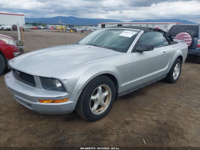 Продажа на аукционе авто 2007 Ford Mustang V6 Deluxe/v6 Premium, vin: 1ZVFT84N575201490, номер лота: 46097578