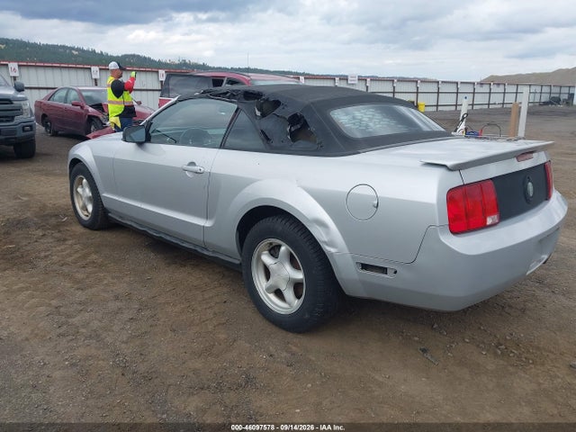 Продажа на аукционе авто 2007 Ford Mustang V6 Deluxe/v6 Premium, vin: 1ZVFT84N575201490, номер лота: 46097578