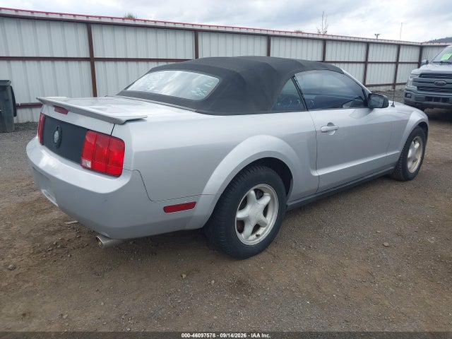 Продажа на аукционе авто 2007 Ford Mustang V6 Deluxe/v6 Premium, vin: 1ZVFT84N575201490, номер лота: 46097578