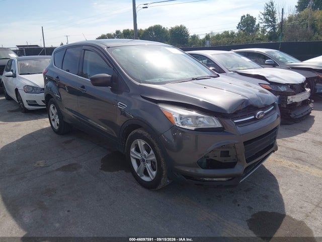 2016 Ford Escape Se მანქანა იყიდება აუქციონზე, vin: 1FMCU9GX6GUB28797, აუქციონის ნომერი: 46097591