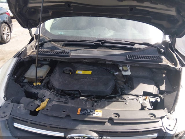 2016 Ford Escape Se მანქანა იყიდება აუქციონზე, vin: 1FMCU9GX6GUB28797, აუქციონის ნომერი: 46097591