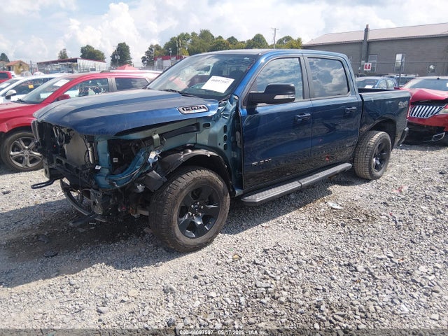 Продаж на аукціоні авто 2022 Ram 1500 Big Horn  4x4 5'7 Box, vin: 1C6SRFFT1NN128316, номер лоту: 46097597