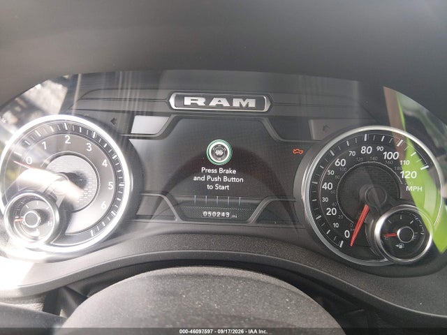 Продаж на аукціоні авто 2022 Ram 1500 Big Horn  4x4 5'7 Box, vin: 1C6SRFFT1NN128316, номер лоту: 46097597