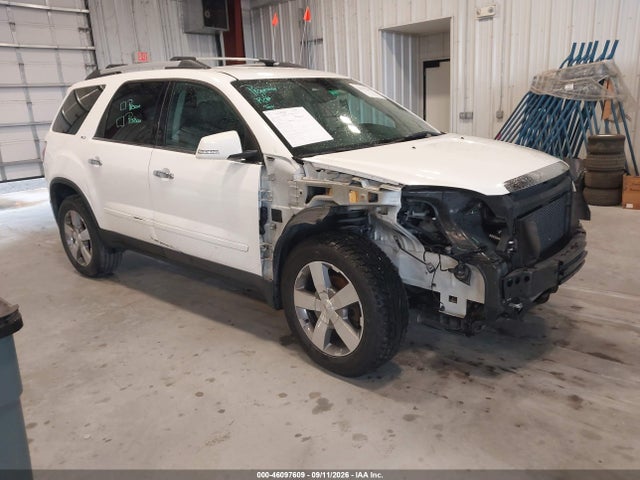 46097609 :رقم المزاد ، 1GKKVSEDXCJ141985 vin ، 2012 Gmc Acadia Slt-2 مزاد بيع