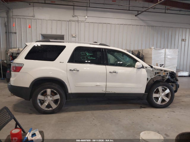 Продажа на аукционе авто 2012 Gmc Acadia Slt-2, vin: 1GKKVSEDXCJ141985, номер лота: 46097609