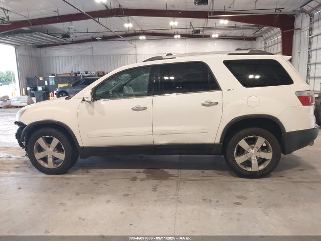 Продажа на аукционе авто 2012 Gmc Acadia Slt-2, vin: 1GKKVSEDXCJ141985, номер лота: 46097609