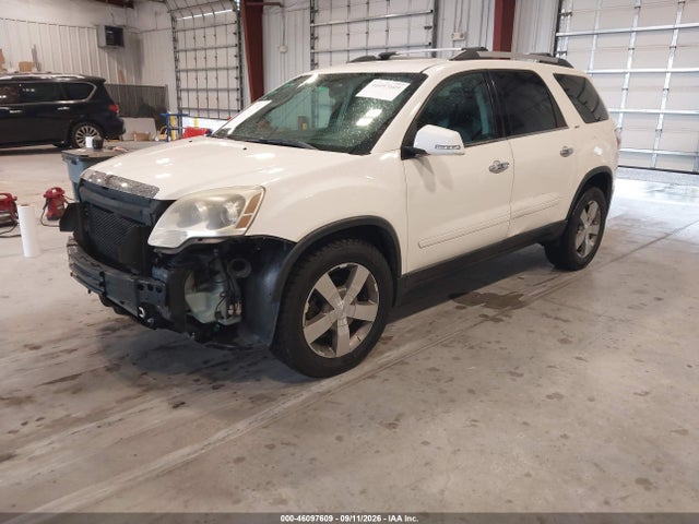 Продажа на аукционе авто 2012 Gmc Acadia Slt-2, vin: 1GKKVSEDXCJ141985, номер лота: 46097609
