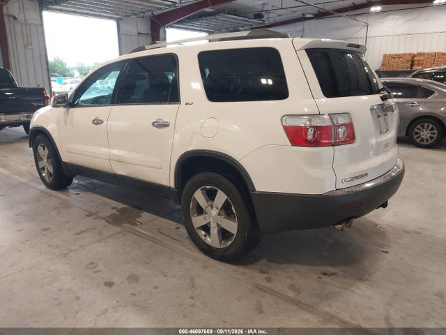Продажа на аукционе авто 2012 Gmc Acadia Slt-2, vin: 1GKKVSEDXCJ141985, номер лота: 46097609