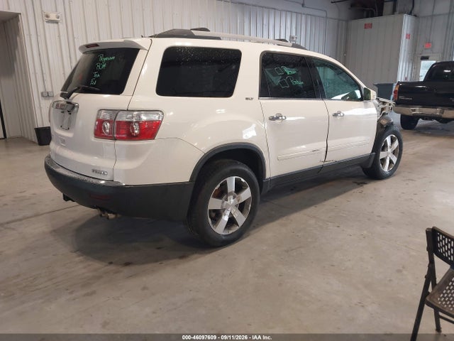 Продажа на аукционе авто 2012 Gmc Acadia Slt-2, vin: 1GKKVSEDXCJ141985, номер лота: 46097609