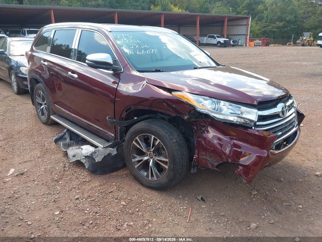 Auction sale of the 2016 Toyota Highlander Xle V6, vin: 5TDKKRFH2GS166094, lot number: 46097612