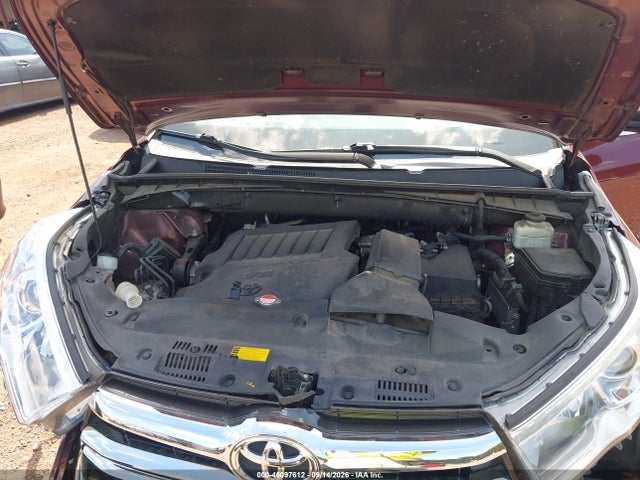 Aukcja sprzedaży 2016 Toyota Highlander Xle V6, vin: 5TDKKRFH2GS166094, numer aukcji: 46097612