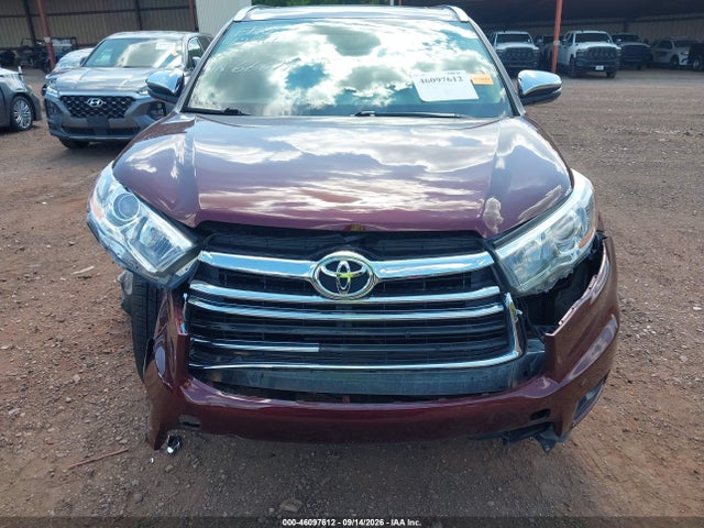 Aukcja sprzedaży 2016 Toyota Highlander Xle V6, vin: 5TDKKRFH2GS166094, numer aukcji: 46097612