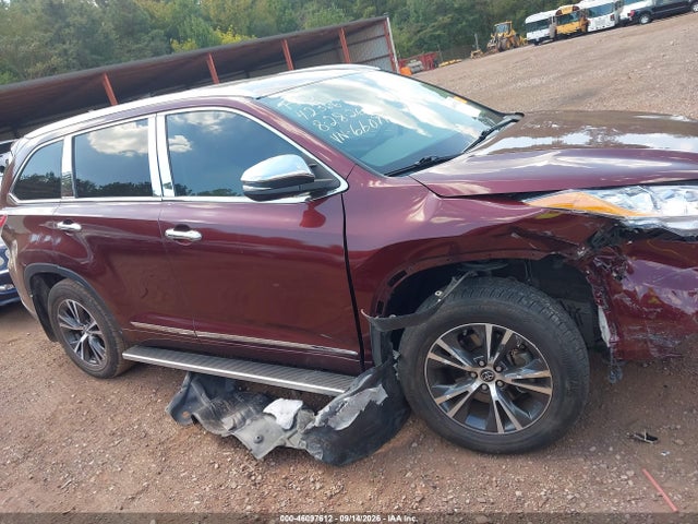 Aukcja sprzedaży 2016 Toyota Highlander Xle V6, vin: 5TDKKRFH2GS166094, numer aukcji: 46097612