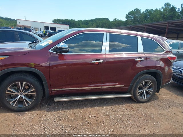 Aukcja sprzedaży 2016 Toyota Highlander Xle V6, vin: 5TDKKRFH2GS166094, numer aukcji: 46097612
