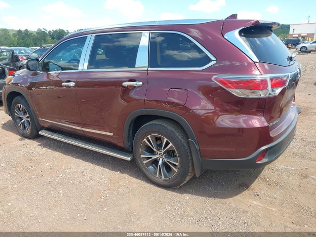 Aukcja sprzedaży 2016 Toyota Highlander Xle V6, vin: 5TDKKRFH2GS166094, numer aukcji: 46097612
