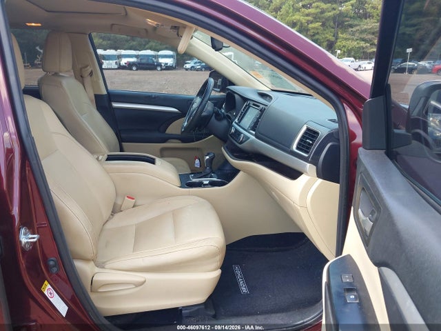Aukcja sprzedaży 2016 Toyota Highlander Xle V6, vin: 5TDKKRFH2GS166094, numer aukcji: 46097612