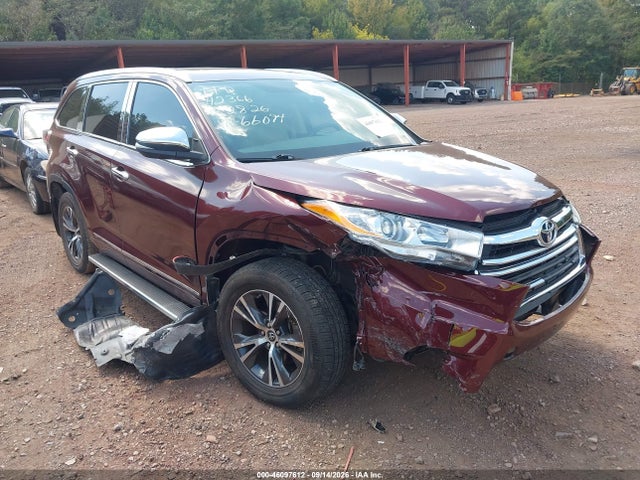 Aukcja sprzedaży 2016 Toyota Highlander Xle V6, vin: 5TDKKRFH2GS166094, numer aukcji: 46097612