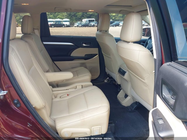 Aukcja sprzedaży 2016 Toyota Highlander Xle V6, vin: 5TDKKRFH2GS166094, numer aukcji: 46097612