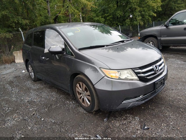Продажа на аукционе авто 2014 Honda Odyssey Ex, vin: 5FNRL5H47EB049109, номер лота: 46097614