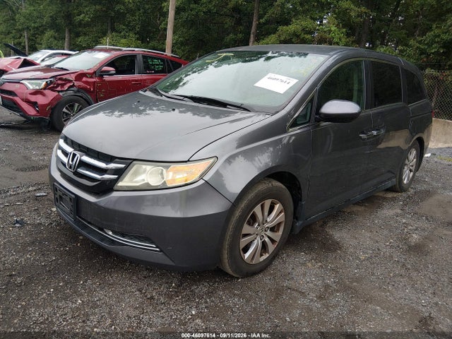 Продажа на аукционе авто 2014 Honda Odyssey Ex, vin: 5FNRL5H47EB049109, номер лота: 46097614