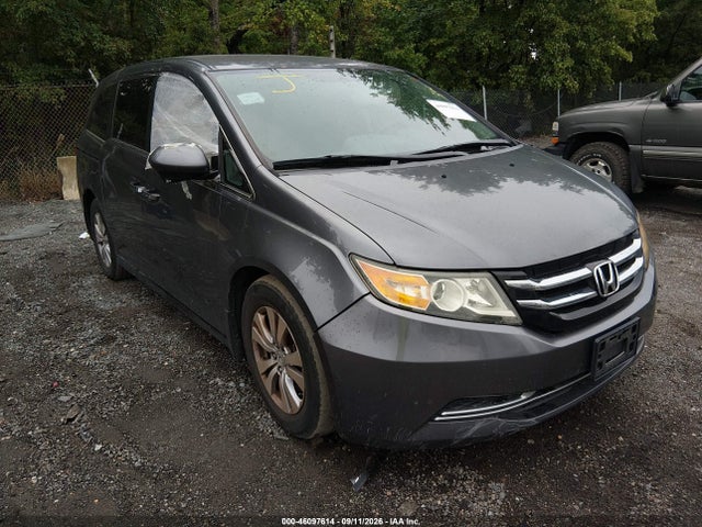 Продажа на аукционе авто 2014 Honda Odyssey Ex, vin: 5FNRL5H47EB049109, номер лота: 46097614