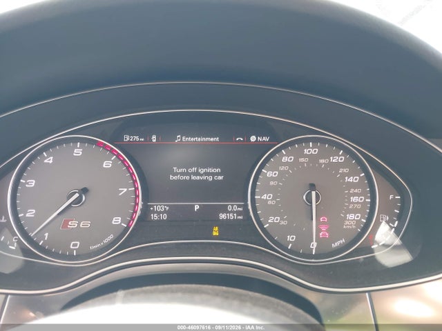 Продажа на аукционе авто 2013 Audi S6 4.0t Prestige, vin: WAUJ2AFC5DN118590, номер лота: 46097616