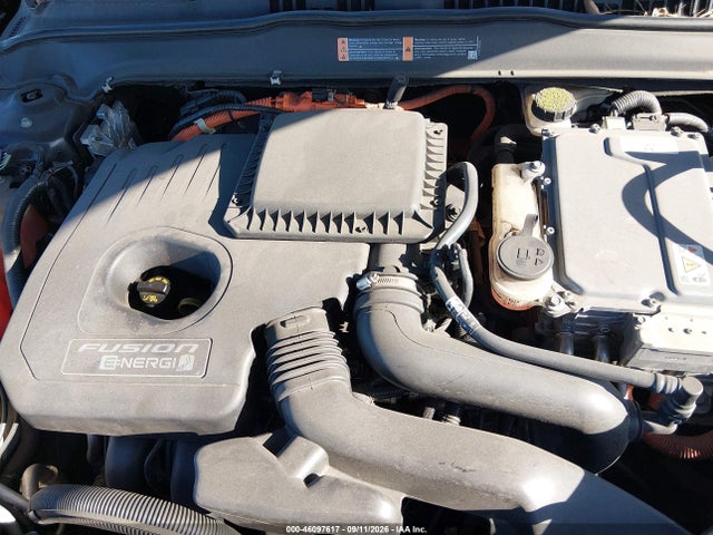 Aukcja sprzedaży 2016 Ford Fusion Energi Titanium, vin: 3FA6P0SU1GR157476, numer aukcji: 46097617