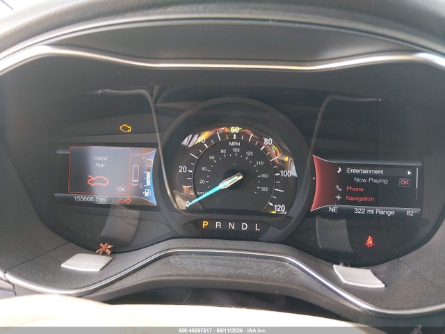 Aukcja sprzedaży 2016 Ford Fusion Energi Titanium, vin: 3FA6P0SU1GR157476, numer aukcji: 46097617