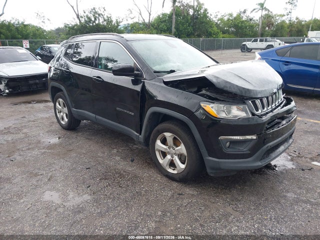 Aukcja sprzedaży 2018 Jeep Compass Latitude 4x4, vin: 3C4NJDBB1JT364845, numer aukcji: 46097618