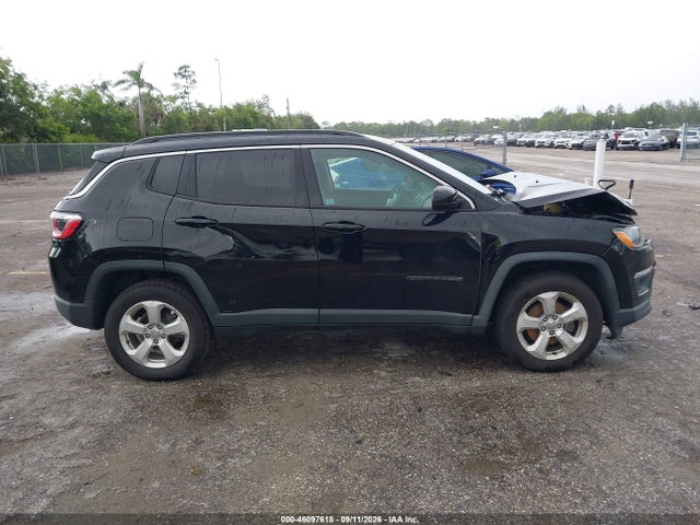 Aukcja sprzedaży 2018 Jeep Compass Latitude 4x4, vin: 3C4NJDBB1JT364845, numer aukcji: 46097618