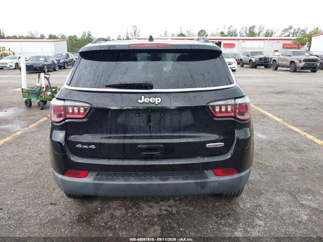 Aukcja sprzedaży 2018 Jeep Compass Latitude 4x4, vin: 3C4NJDBB1JT364845, numer aukcji: 46097618