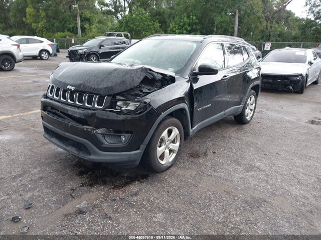 Aukcja sprzedaży 2018 Jeep Compass Latitude 4x4, vin: 3C4NJDBB1JT364845, numer aukcji: 46097618