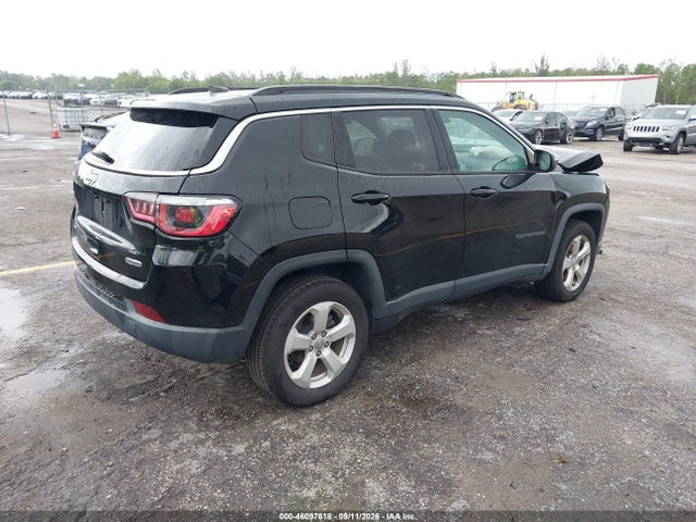 Aukcja sprzedaży 2018 Jeep Compass Latitude 4x4, vin: 3C4NJDBB1JT364845, numer aukcji: 46097618