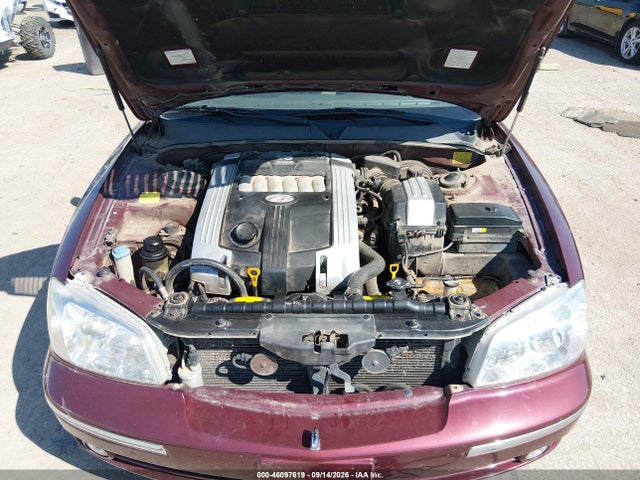 2004 Hyundai Xg350 L მანქანა იყიდება აუქციონზე, vin: KMHFU45E34A326333, აუქციონის ნომერი: 46097619