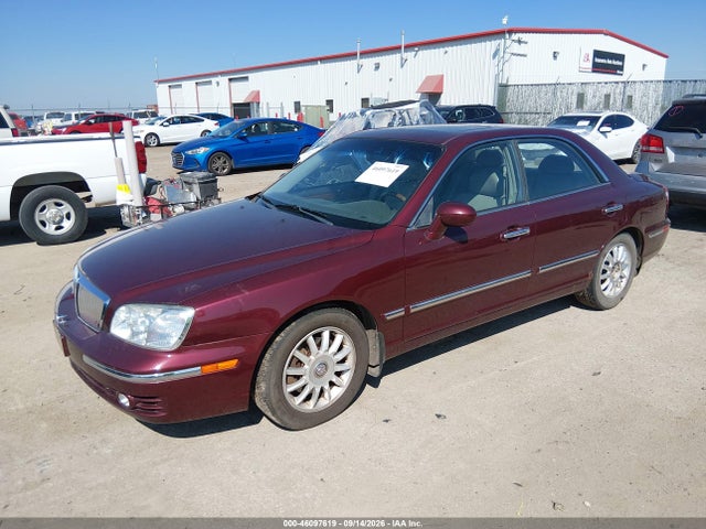 2004 Hyundai Xg350 L მანქანა იყიდება აუქციონზე, vin: KMHFU45E34A326333, აუქციონის ნომერი: 46097619